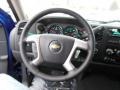 Blue Topaz Metallic - Silverado 3500HD LT Extended Cab 4x4 Dually Photo No. 18