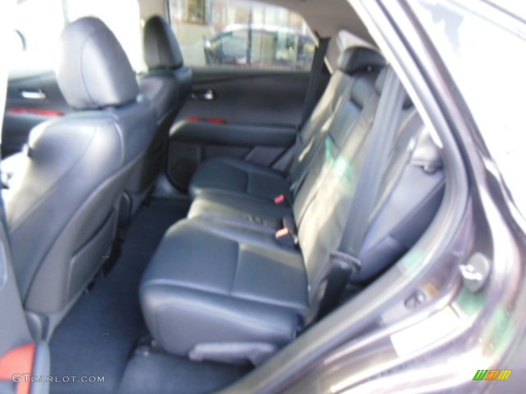 2010 RX 350 AWD - Truffle Brown Mica / Black/Brown Walnut photo #11