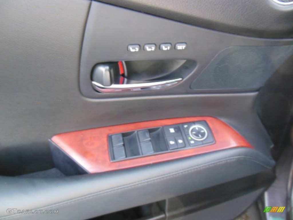 2010 RX 350 AWD - Truffle Brown Mica / Black/Brown Walnut photo #12