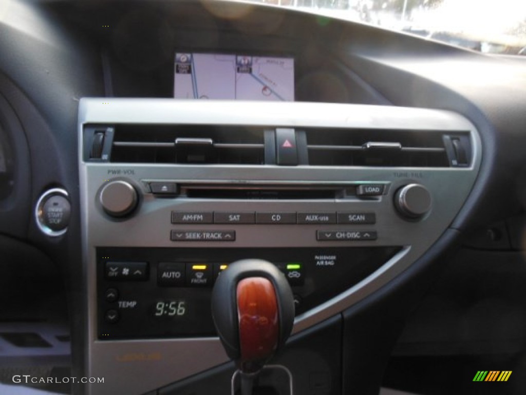 2010 RX 350 AWD - Truffle Brown Mica / Black/Brown Walnut photo #15