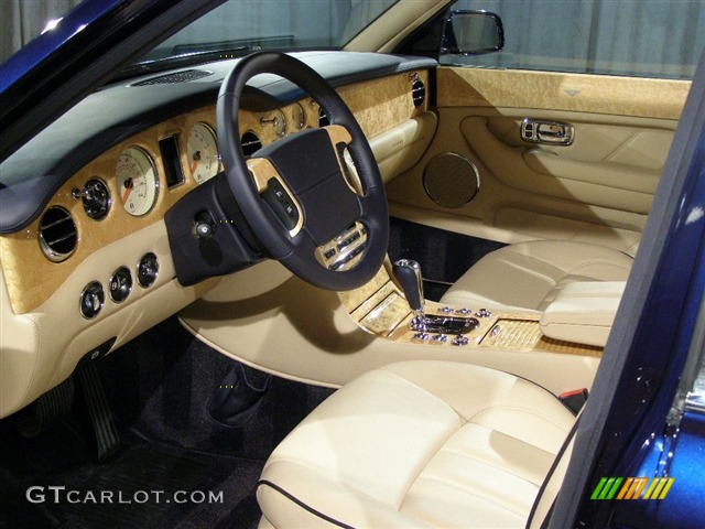 2008 Arnage R - Peacock / Oatmeal/Imperial Blue photo #6