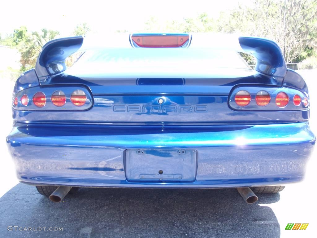 1993 Camaro Coupe - Medium Quasar Blue Metallic / Black photo #7