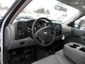 Summit White - Silverado 3500HD WT Regular Cab 4x4 Plow Truck Photo No. 11