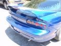 1993 Medium Quasar Blue Metallic Chevrolet Camaro Coupe  photo #8