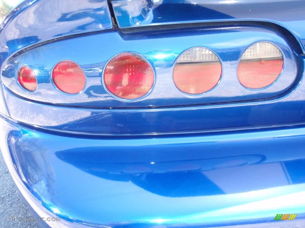 1993 Camaro Coupe - Medium Quasar Blue Metallic / Black photo #9