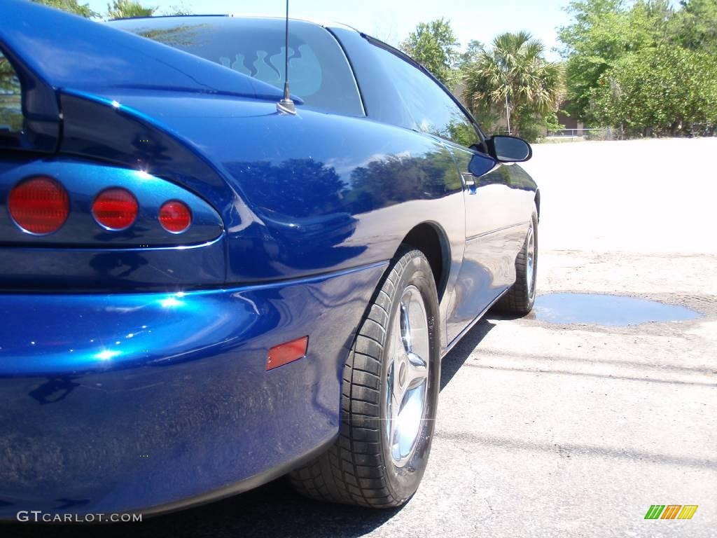 1993 Camaro Coupe - Medium Quasar Blue Metallic / Black photo #10