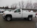 Summit White - Silverado 2500HD Work Truck Regular Cab Photo No. 1