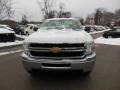 Summit White - Silverado 2500HD Work Truck Regular Cab Photo No. 3