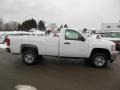 Summit White - Silverado 2500HD Work Truck Regular Cab Photo No. 5