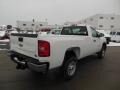 Summit White - Silverado 2500HD Work Truck Regular Cab Photo No. 6