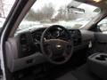 Summit White - Silverado 2500HD Work Truck Regular Cab Photo No. 10