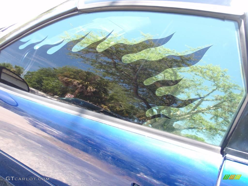 1993 Camaro Coupe - Medium Quasar Blue Metallic / Black photo #14