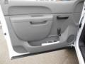 Summit White - Silverado 2500HD Work Truck Regular Cab Photo No. 12