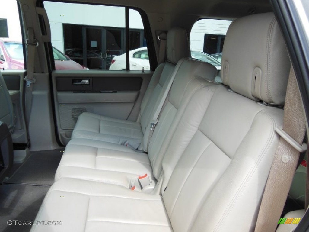 2010 Ford Expedition EL XLT Rear Seat Photo #75689702