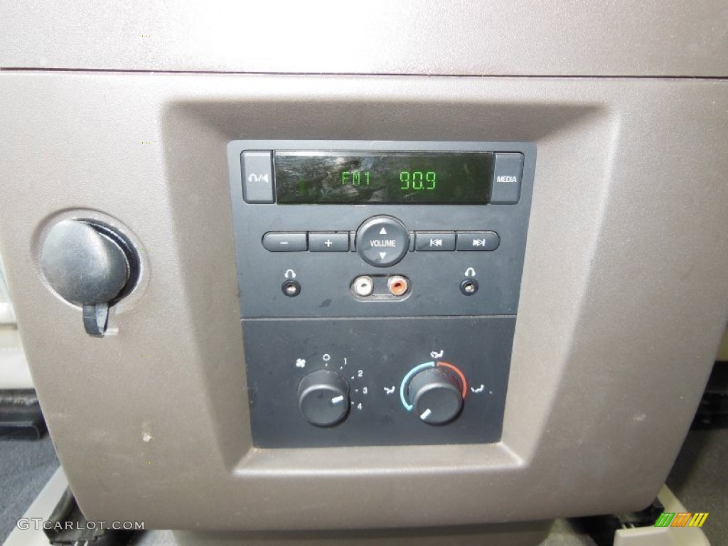 2010 Ford Expedition EL XLT Controls Photo #75689733