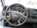 Dark Titanium Steering Wheel Photo for 2013 Chevrolet Silverado 2500HD #75689759