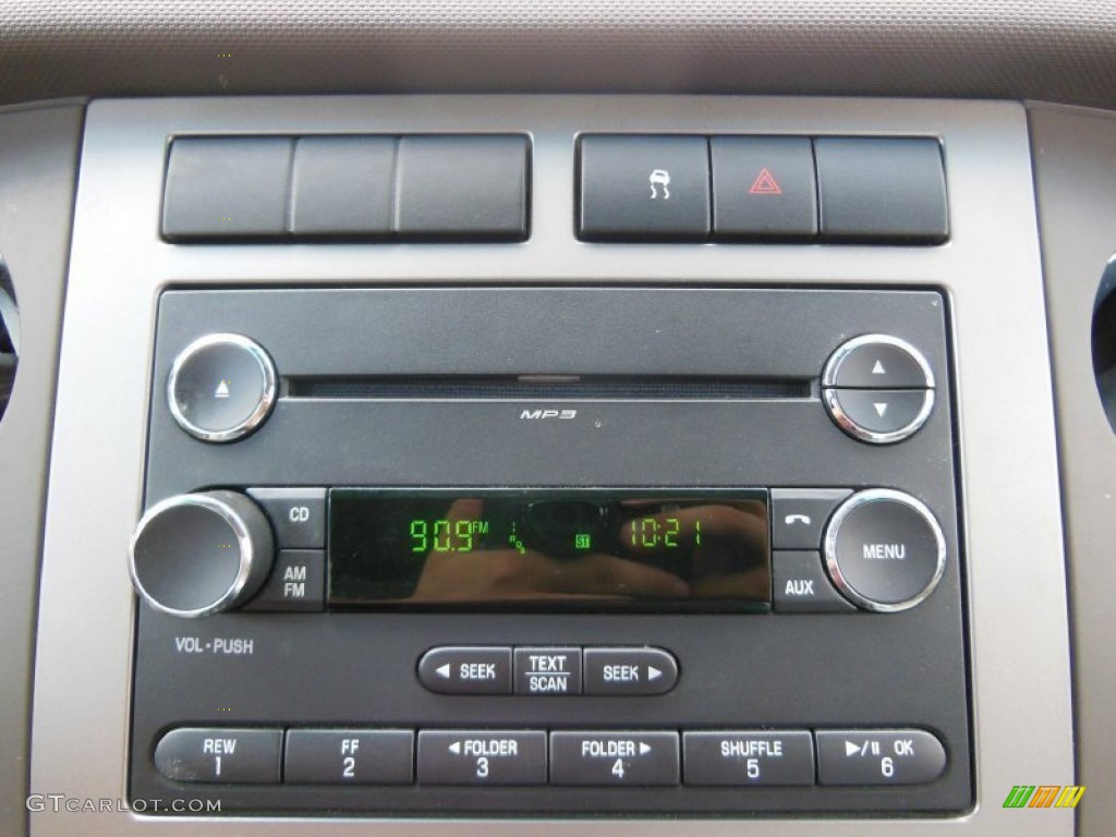 2010 Ford Expedition EL XLT Audio System Photo #75689808