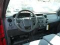 Steel Gray Dashboard Photo for 2013 Ford F150 #75689976