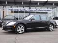 Black - S 550 4Matic Sedan Photo No. 1