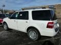 2013 White Platinum Tri-Coat Ford Expedition Limited 4x4  photo #4