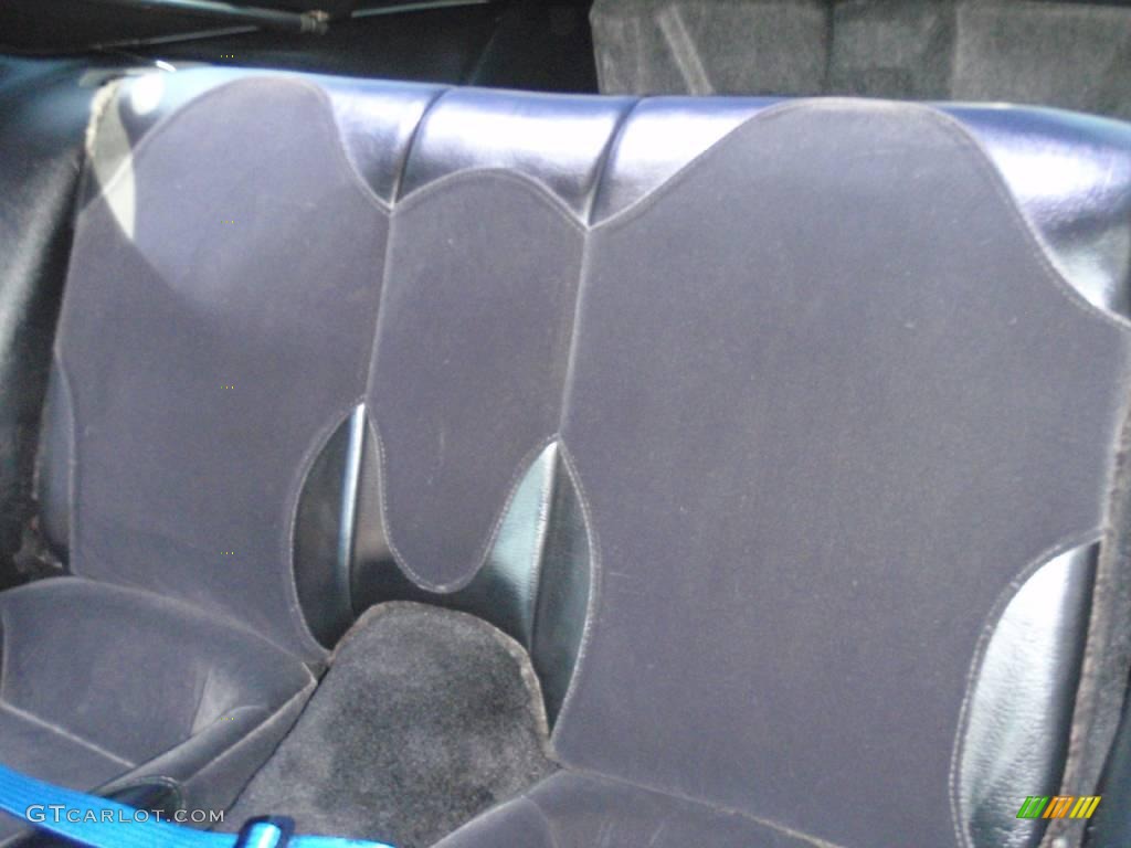 1993 Camaro Coupe - Medium Quasar Blue Metallic / Black photo #24