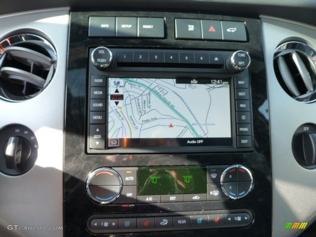 2013 Ford Expedition Limited 4x4 Controls Photo #75690285