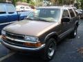 2000 Medium Beige Mystique Metallic Chevrolet Blazer LS  photo #2