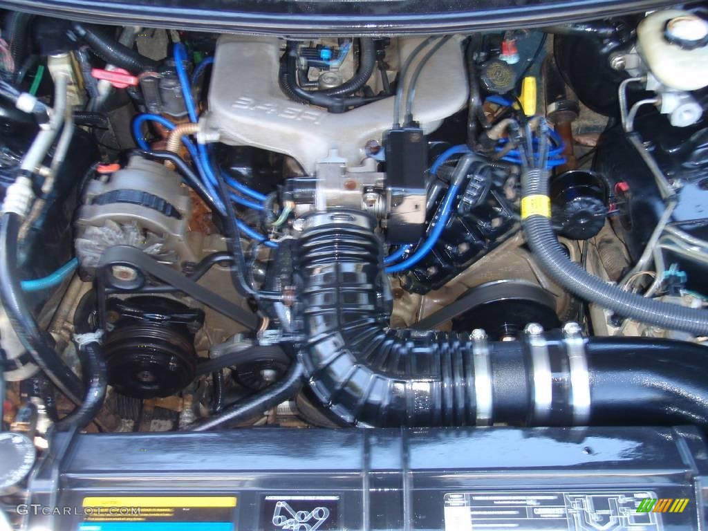 1993 Camaro Coupe - Medium Quasar Blue Metallic / Black photo #25