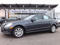 2013 Steel Grey Metallic Mercedes-Benz E 350 4Matic Sedan  photo #1