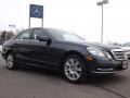 2013 Steel Grey Metallic Mercedes-Benz E 350 4Matic Sedan  photo #3