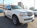 2009 White Platinum Tri-Coat Lincoln Navigator 4x4  photo #4