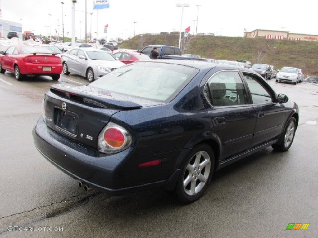 2003 Maxima SE - Majestic Blue / Frost photo #5