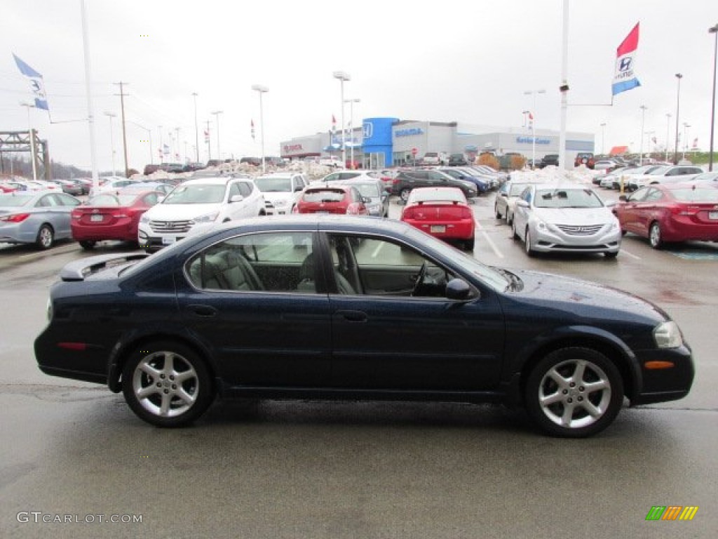 2003 Maxima SE - Majestic Blue / Frost photo #6