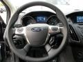 2013 Sterling Gray Ford Focus S Sedan  photo #34