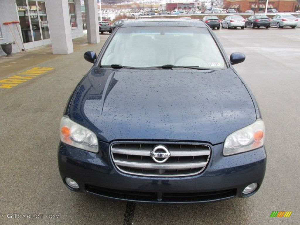 2003 Maxima SE - Majestic Blue / Frost photo #8