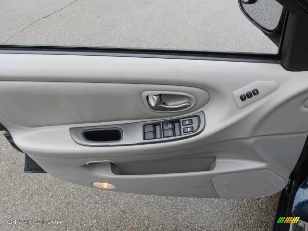 2003 Maxima SE - Majestic Blue / Frost photo #9