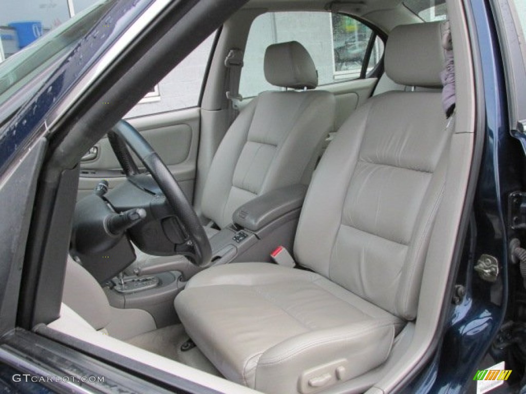 2003 Maxima SE - Majestic Blue / Frost photo #12