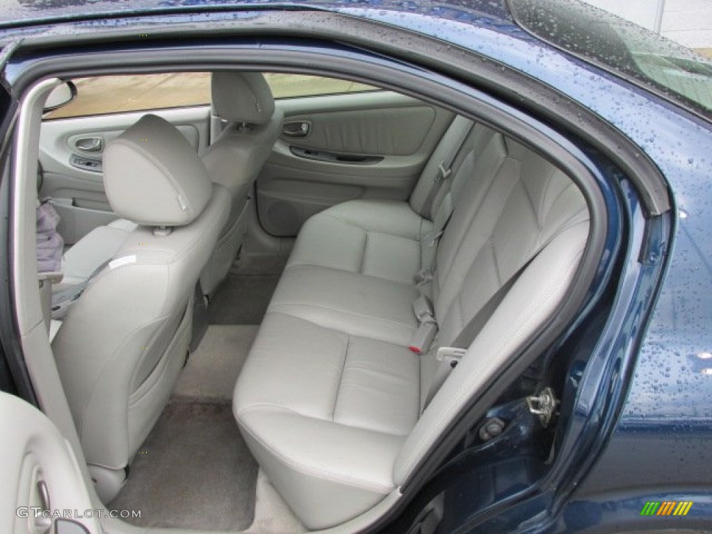 2003 Maxima SE - Majestic Blue / Frost photo #14