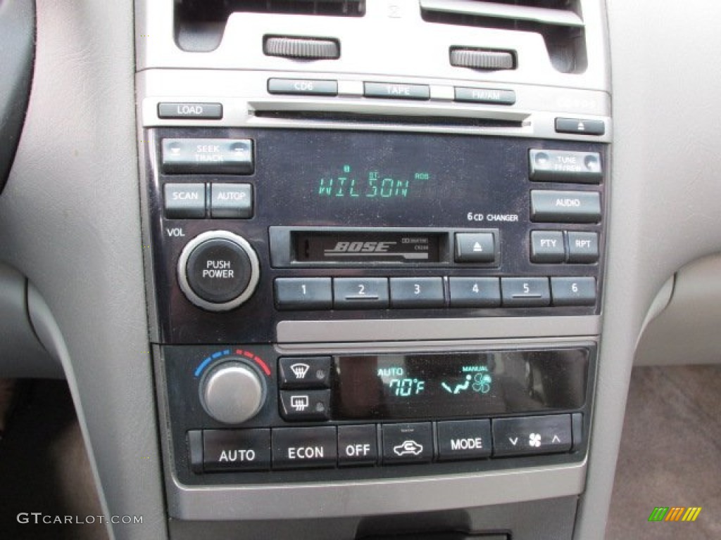 2003 Maxima SE - Majestic Blue / Frost photo #18