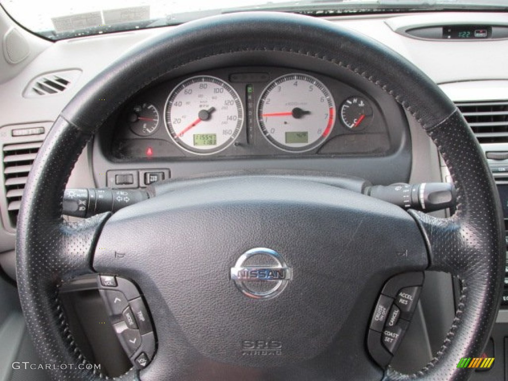 2003 Maxima SE - Majestic Blue / Frost photo #20