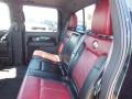 Harley Davidson Lava Red/Black Rear Seat Photo for 2010 Ford F150 #75691059