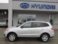 Moonstone Silver - Santa Fe GLS AWD Photo No. 2