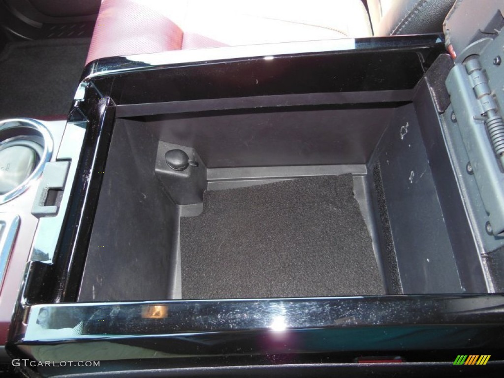 2010 F150 Harley-Davidson SuperCrew 4x4 - Tuxedo Black / Harley Davidson Lava Red/Black photo #27