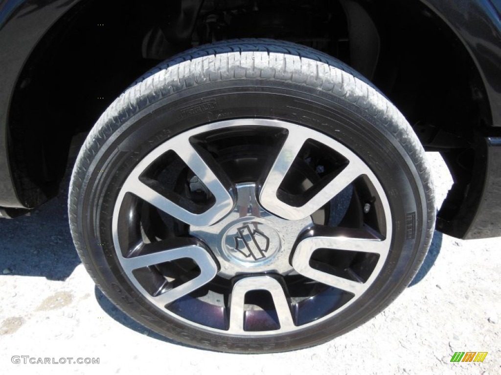 2010 Ford F150 Harley-Davidson SuperCrew 4x4 Wheel Photo #75691400
