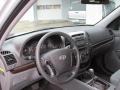 Moonstone Silver - Santa Fe GLS AWD Photo No. 10