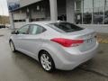 2011 Shimmering Silver Metallic Hyundai Elantra Limited  photo #6