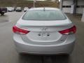 2011 Shimmering Silver Metallic Hyundai Elantra Limited  photo #7