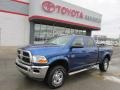 2011 Deep Water Blue Pearl Dodge Ram 2500 HD ST Crew Cab 4x4  photo #1