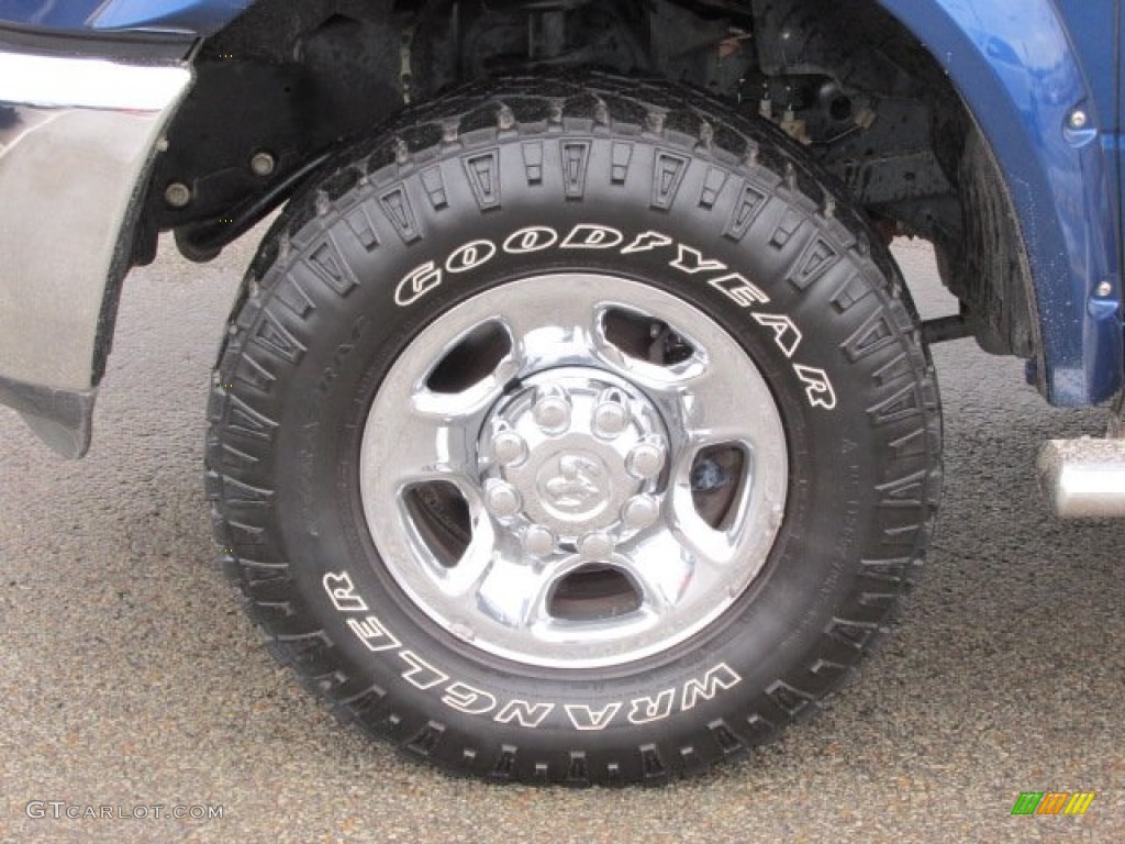 2011 Ram 2500 HD ST Crew Cab 4x4 - Deep Water Blue Pearl / Dark Slate/Medium Graystone photo #3