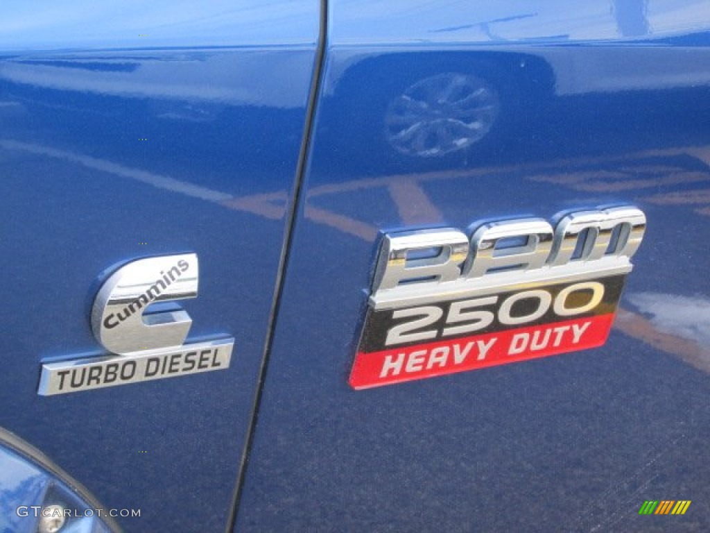 2011 Ram 2500 HD ST Crew Cab 4x4 - Deep Water Blue Pearl / Dark Slate/Medium Graystone photo #4
